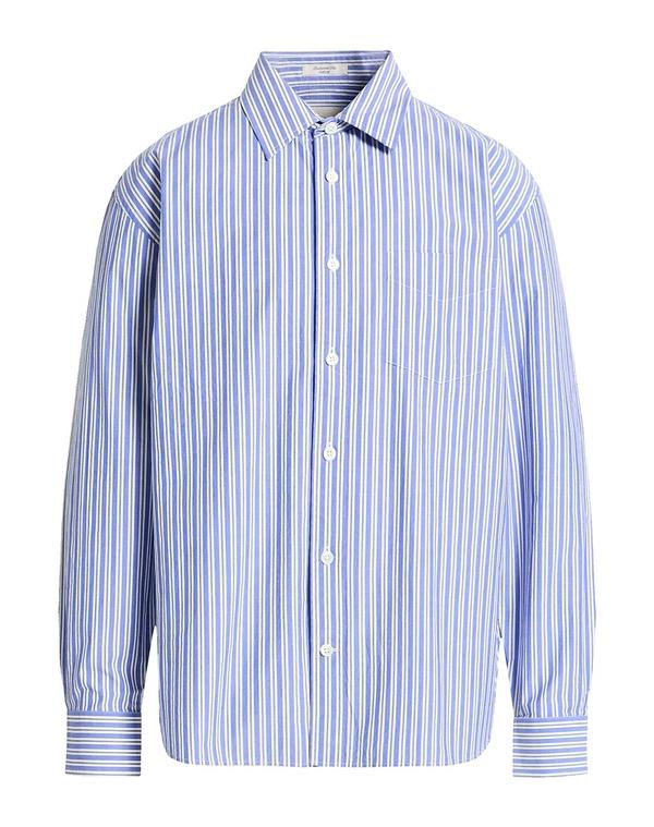 ガント メンズ トップス シャツ GANT Blue Gray グレー