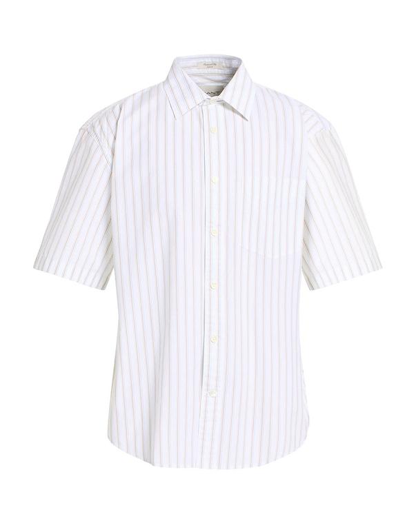 ガント メンズ トップス シャツ GANT White ホワイト