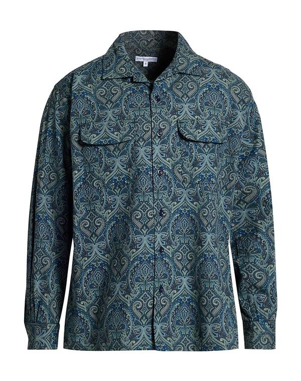 エンジニアードガーメンツ メンズ トップス プルオーバー ENGINEERED GARMENTS Midnight Blue 青色
