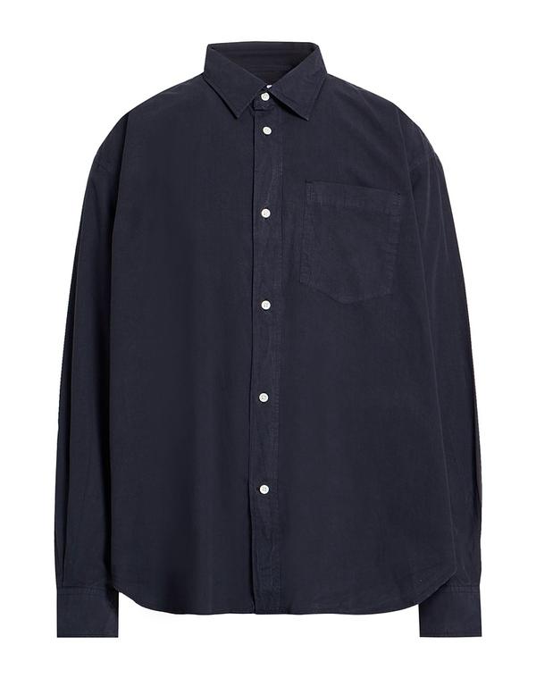 ノースプロジェクト メンズ トップス シャツ NORSE PROJECTS Midnight Blue ブルー