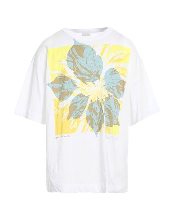 ドリス・ヴァン・ノッテン メンズ トップス プルオーバー DRIES VANOTEN White 白いこと