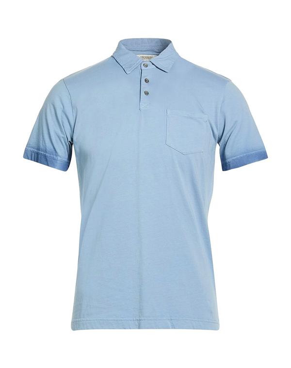 クロスリー メンズ トップス スポーツシャツ CROSSLEY Pastel Blue 青み