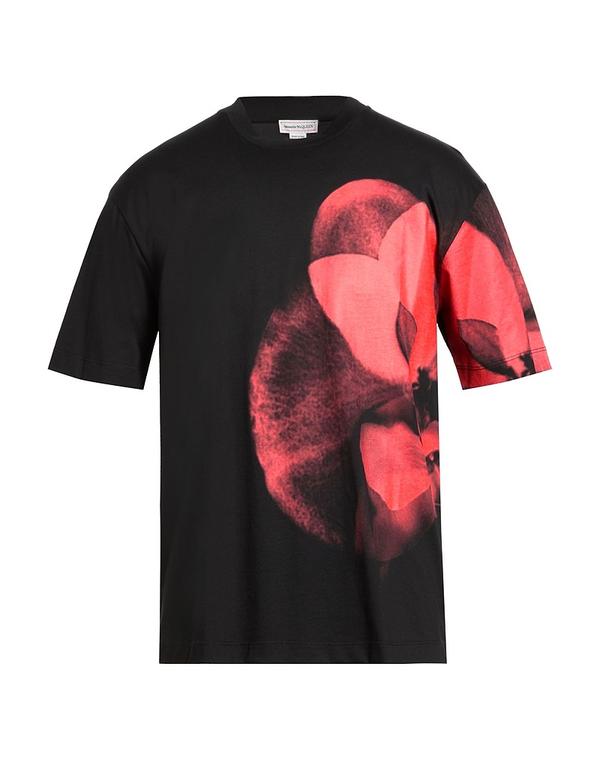 マックイーン メンズ トップス プルオーバー MCQUEEN Black 黒いこと