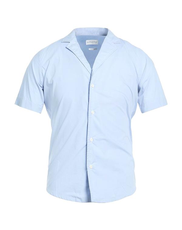 バランタイン メンズ トップス シャツ BALLANTYNE Light Blue ブルー|ReVida 店