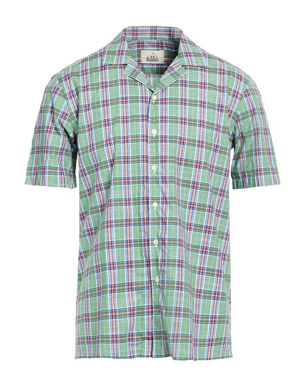 ビーディーバギーズ メンズ トップス プルオーバー B.D.BAGGIES Green 緑であること メンズファッション-トップス