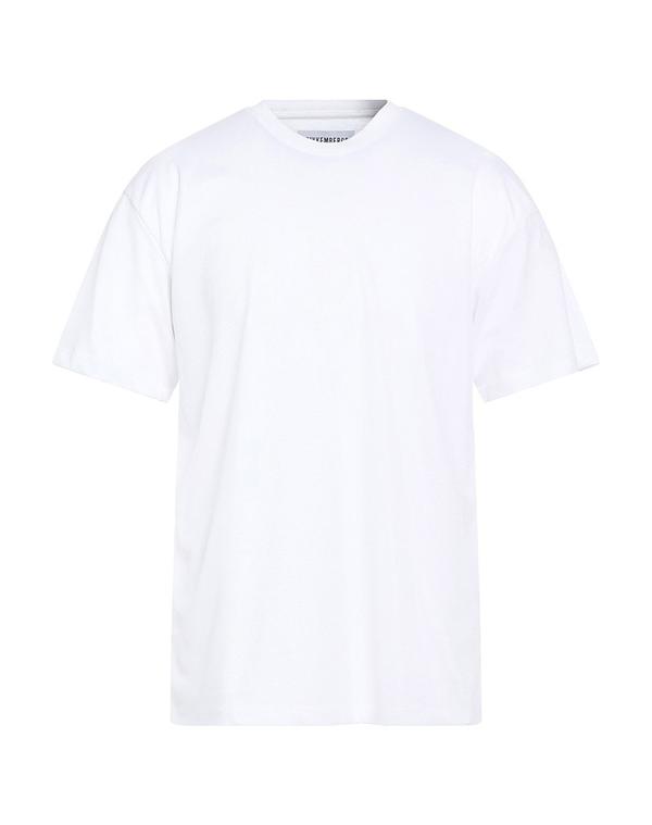 ビッケンバーグス メンズ トップス Tシャツ BIKKEMBERGS White ホワイト｜ReVida 店