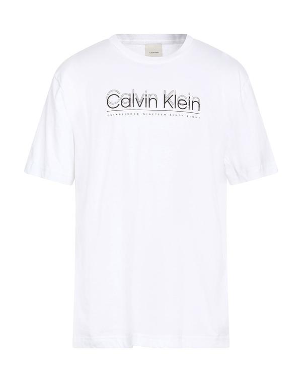 カルバンクライン メンズ トップス プルオーバー CALVIN KLEIN White 白いこと