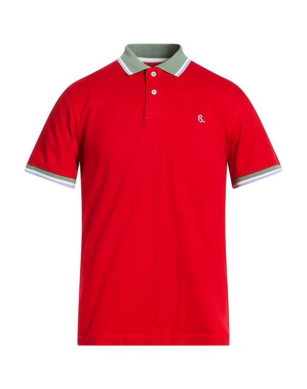 ハーモント \u0026 知恵袋 メンズ トップス スポーツシャツ HARMONT \u0026 BLAINE Red 赤いこと