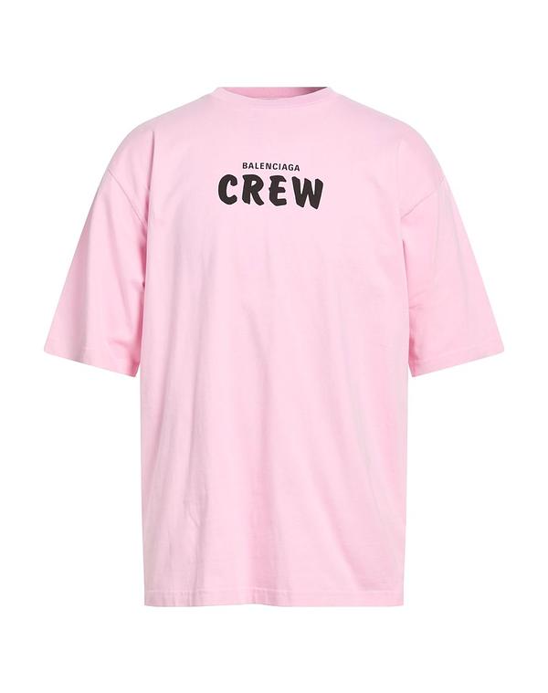 バレンシアガ メンズ トップス プルオーバー BALENCIAGA Pink さくら色