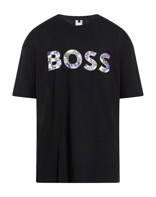 ボス メンズ トップス Tシャツ BOSS Black ブラック|ReVida 店