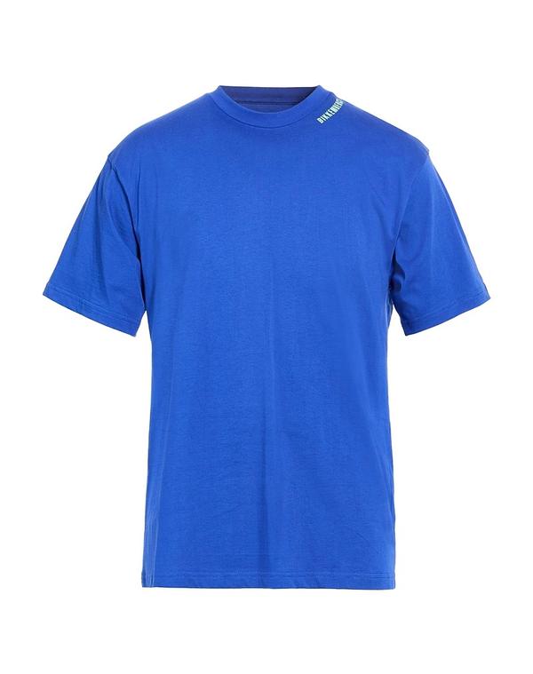 ビッケンバーグス メンズ トップス Tシャツ BIKKEMBERGS Blue ブルー｜ReVida 店
