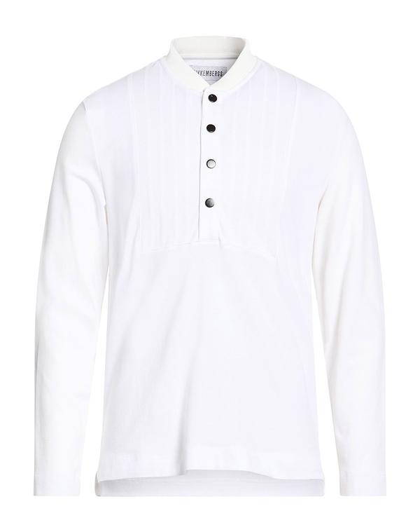 ビッケンバーグス メンズ トップス Tシャツ BIKKEMBERGS White ホワイト|ReVida 店