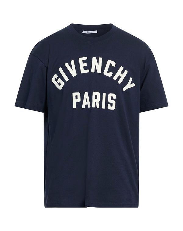 ジバンシー メンズ トップス ティーシャツ GIVENCHY Midnight Blue 青碧