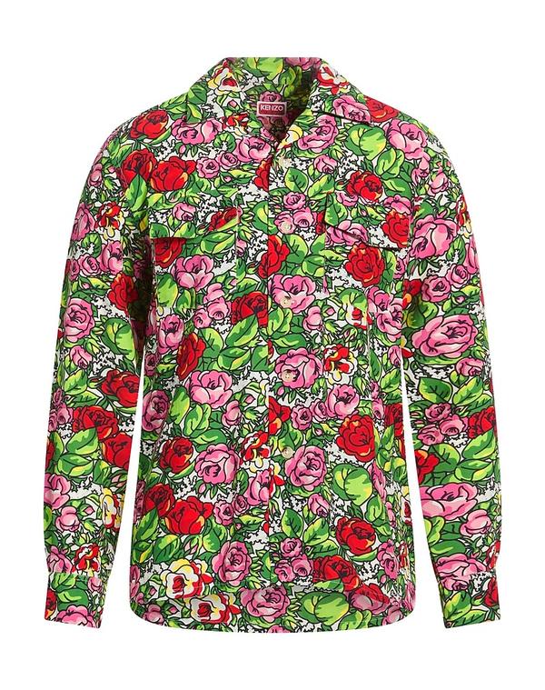 ケンゾー メンズ トップス プルオーバー KENZO Green 緑であること