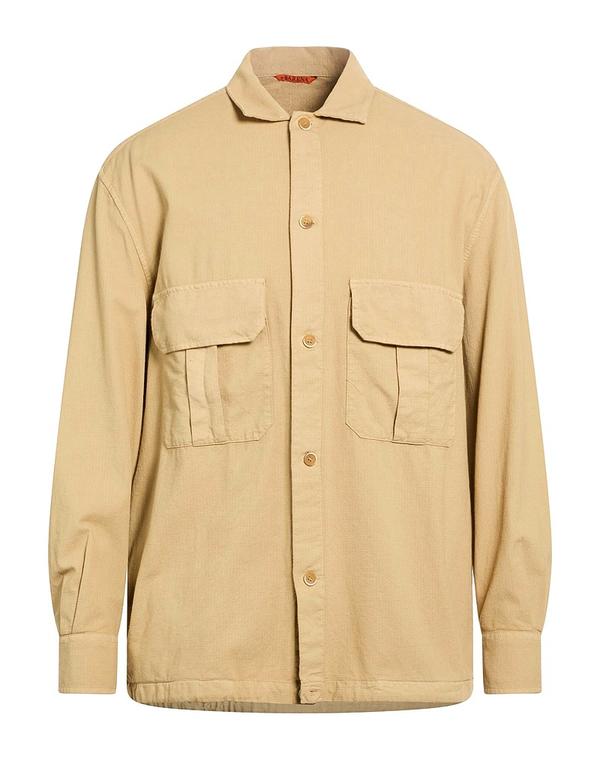 バレナ メンズ トップス シャツ BARENA Camel キャメル|ReVida 店