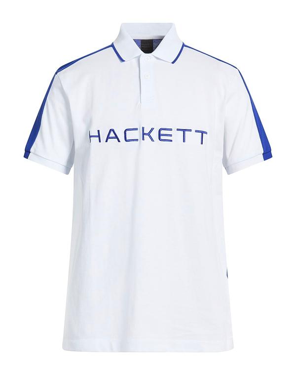 ハケット メンズ トップス スポーツシャツ HACKETT White 白いこと