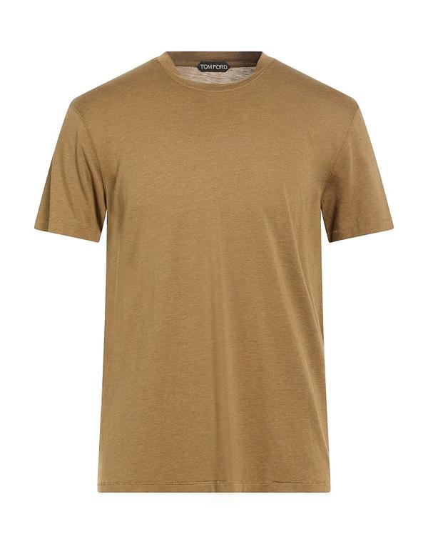 トム・ジェラルド・r・フォード メンズ トップス プルオーバー TOM FORD Military Green 緑であること