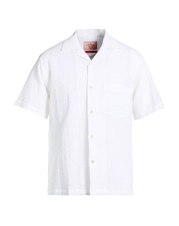 ポーチュギースフランネル メンズ トップス シャツ PORTUGUESE FLANNEL Ivory アイボリー