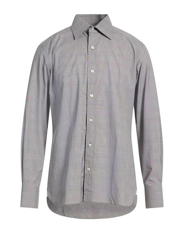 トム・フォード メンズ トップス シャツ TOM FORD Gray グレー｜ReVida 店 61,490円