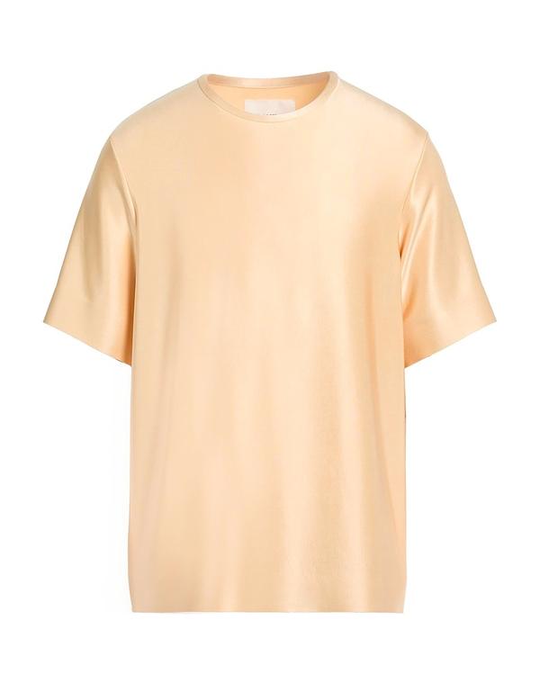 ジル・サンダー メンズ トップス プルオーバー JIL SANDER Apricot 杏