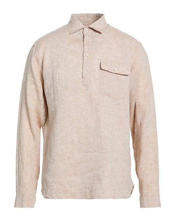 ポールアンドシャーク メンズ トップス プルオーバー PAUL \u0026 SHARK Beige ベージュ