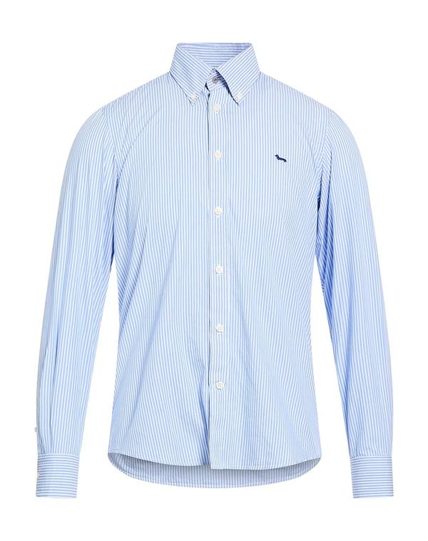 ハーモント \u0026 ブレイン メンズ トップス シャツ HARMONT \u0026 BLAINE Light Blue ブルー