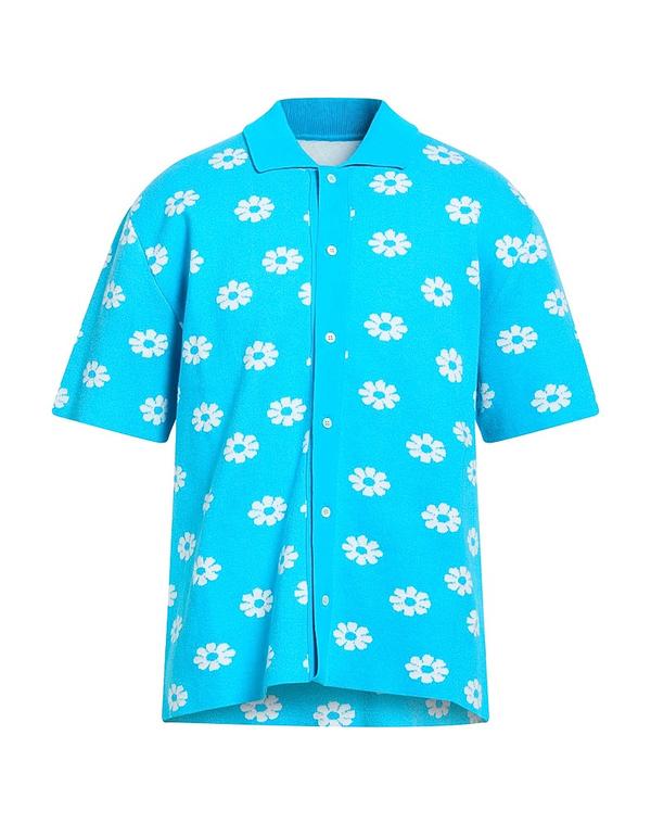 ジャクエムス メンズ トップス プルオーバー JACQUEMUS Azure Blue 青色
