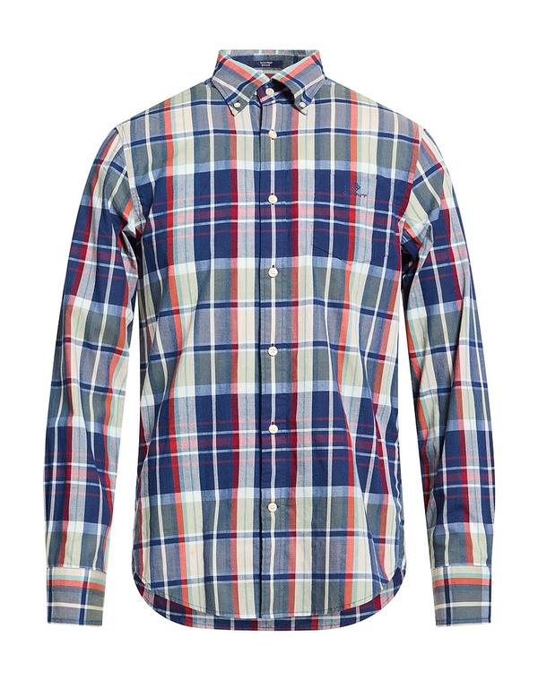 ガント メンズ トップス プルオーバー GANT Blue 青色 メンズファッション-トップス-カジュアルシャツ