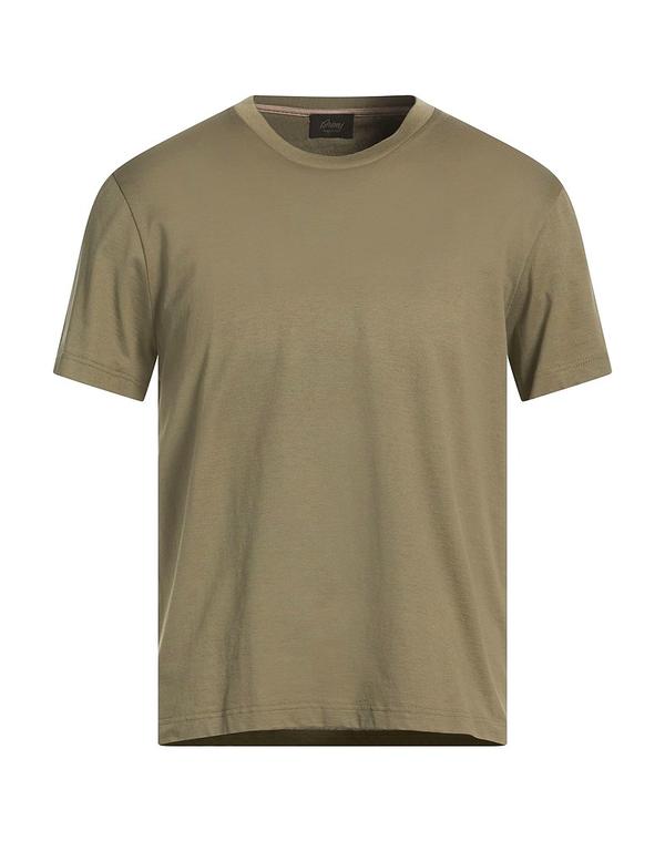 ブリオーニ メンズ トップス プルオーバー BRIONI Military Green 緑であること