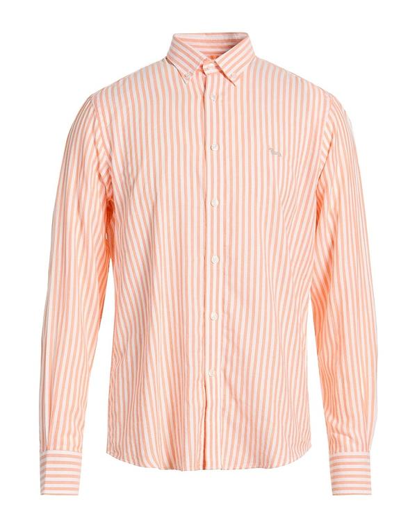 ハーモント \u0026 ブレイン メンズ トップス シャツ HARMONT \u0026 BLAINE Orange オレンジ
