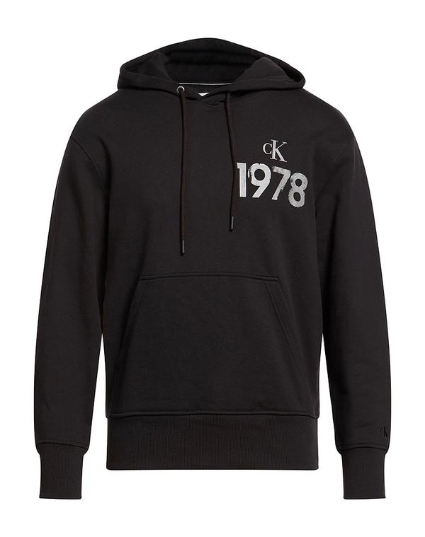 カルバンクライン メンズ アウター パーカー・スウェット CALVIN KLEIN Black 黒いこと