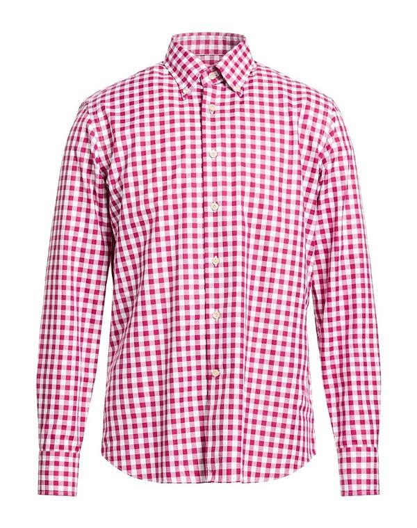 アレッサンドロゲラルディ メンズ トップス シャツ ALESSANDRO GHERARDI Mauve|ReVida 店