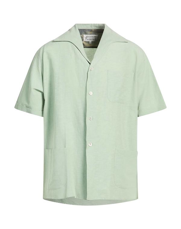 マルタンマルジェラ メンズ トップス プルオーバー MAISON MARGIELA Sage Green 緑であること