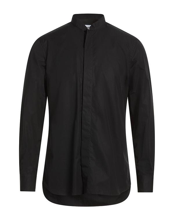 ラルディーニ メンズ トップス シャツ LARDINI Black ブラック|ReVida 店
