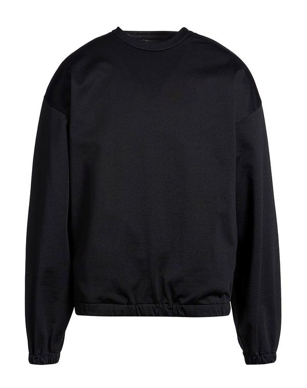 ジル・サンダー メンズ アウター パーカー・スウェット JIL SANDER Black 黒いこと