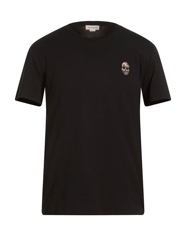 マックイーン メンズ トップス プルオーバー MCQUEEN Black 黒いこと