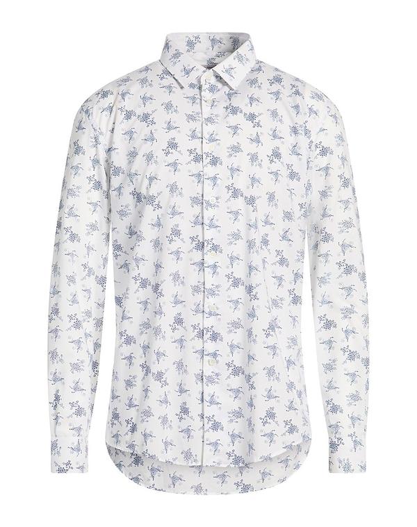 グレイ ダニエレ アレッサンドリー二 メンズ トップス シャツ GREY DANIELE ALESSANDRINI White ホワイト｜ReVida 店