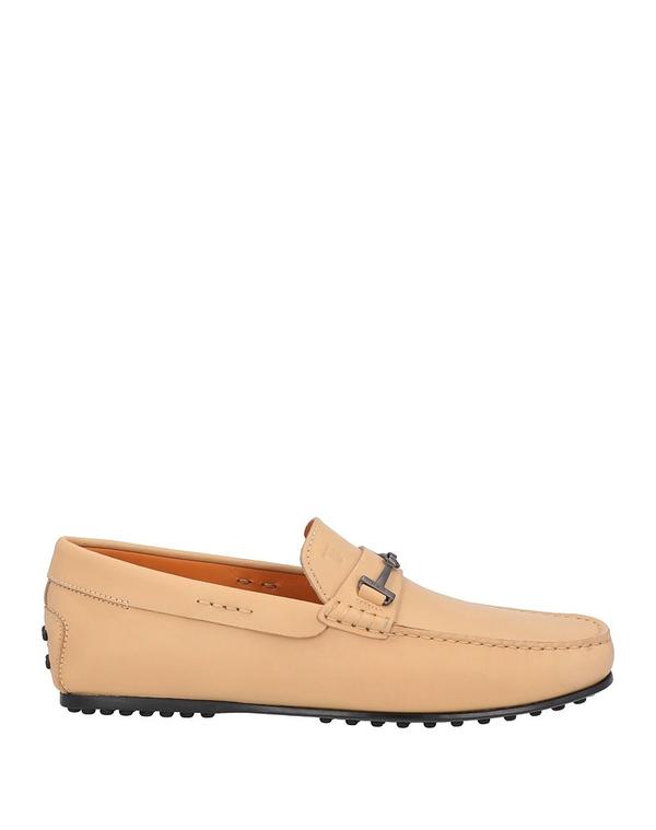 トッズ メンズ シューズ スリッポン・ローファー モカシン TOD'S Beige ベージュ|ReVida 店