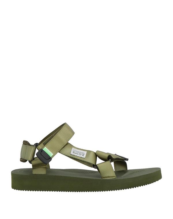 スイまかない方 メンズ シューズ サンダル SUICOKE Military Green 緑であること