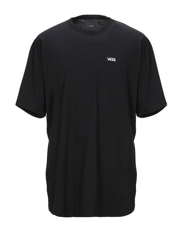 バンズ メンズ トップス ティーシャツ VANS T Black 黒いこと Tシャツ・カットソー-トップス