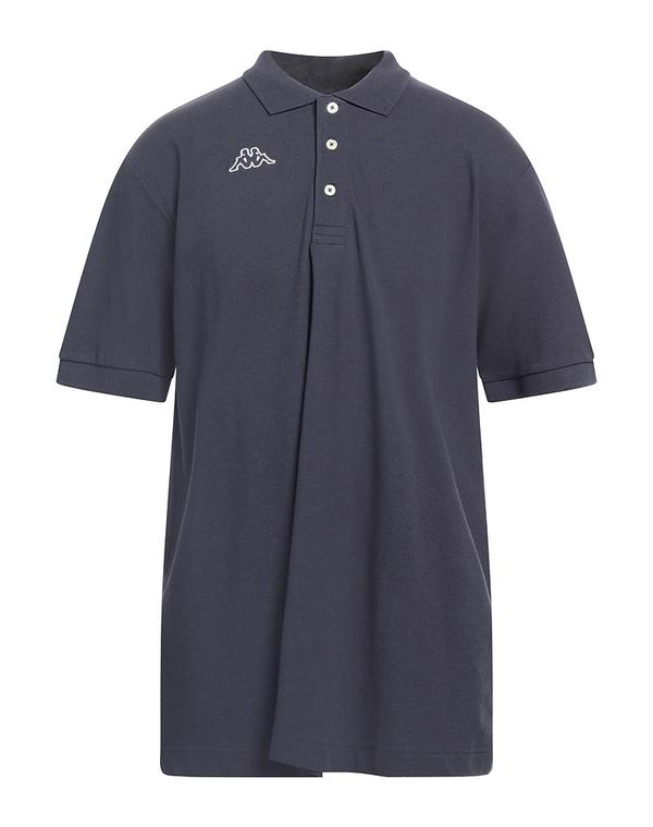 カッパ メンズ トップス スポーツシャツ KAPPA Navy 米国海軍