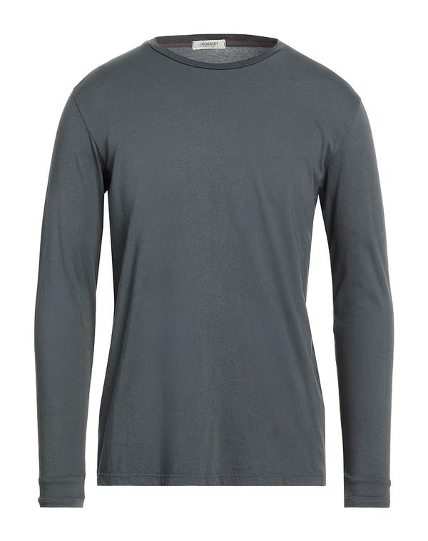 クロスリー メンズ トップス Tシャツ CROSSLEY T Gray グレー|ReVida 店