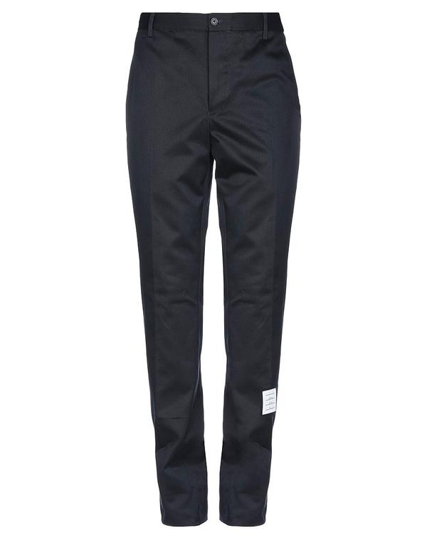 トム赤銅色 メンズ ボトムス 心地好いズボン下 THOM BROWNE Midnight Blue 青み