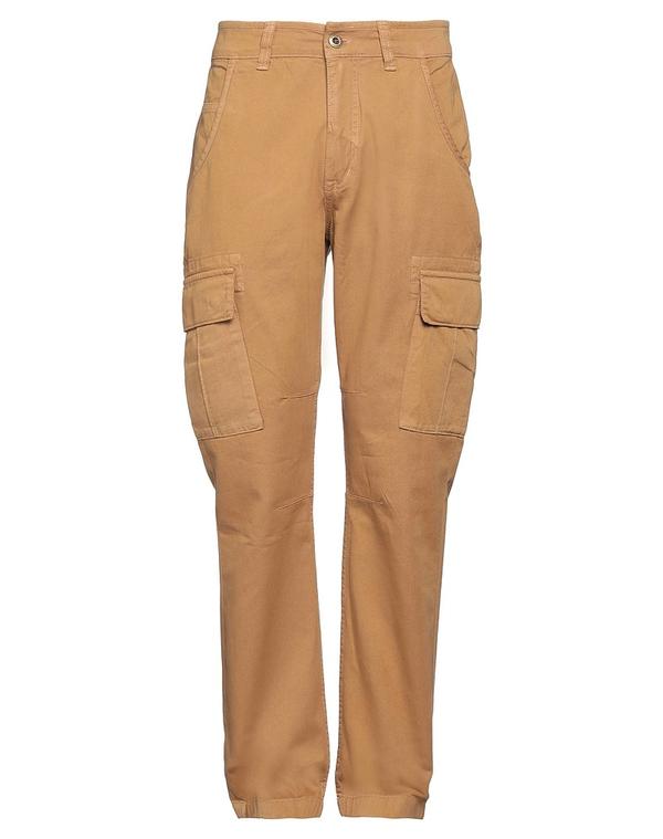 アルファインダストリーズ メンズ ボトムス 心地好いズボン下 ALPHA INDUSTRIES Brown 赤銅色