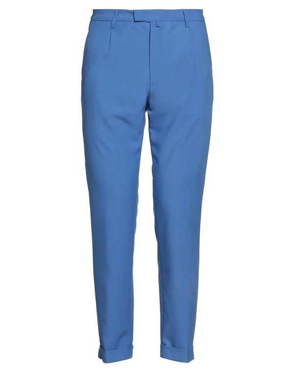 オフィシナ 36 メンズ ボトムス 心地好いズボン下 OFFICINA 36 Pastel Blue 青色 メンズファッション-ズボン・パンツ