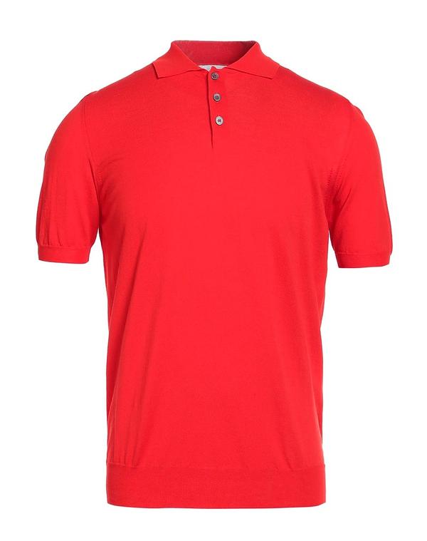 バランタイン メンズ トップス スポーツシャツ BALLANTYNE Red 赤いこと