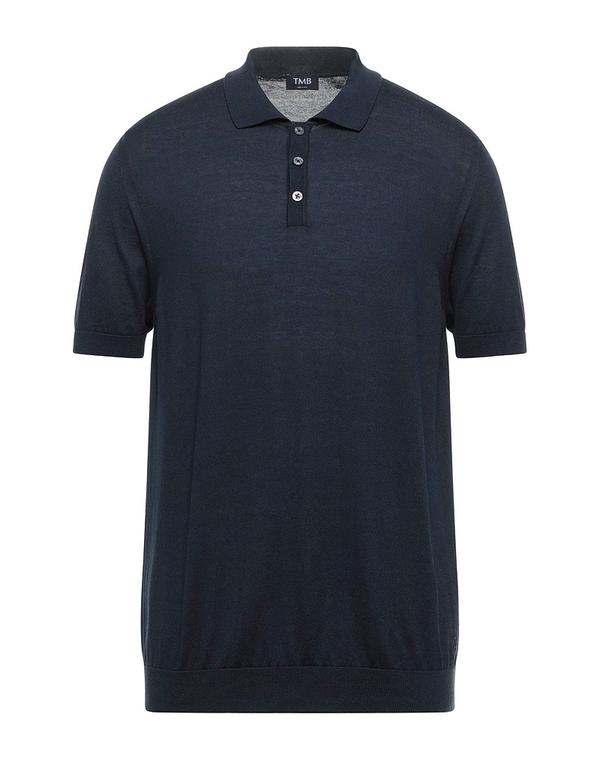 トンボリーニ メンズ トップス スポーツシャツ TOMBOLINI Midnight Blue 青み