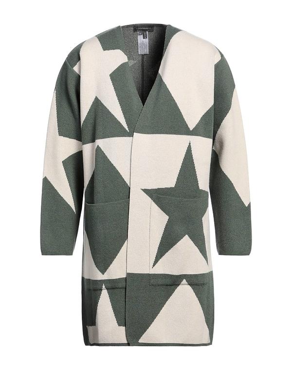ロレーナアントニアッツィ メンズ アウター ジレー LORENANTONIAZZI Military Green 緑であること
