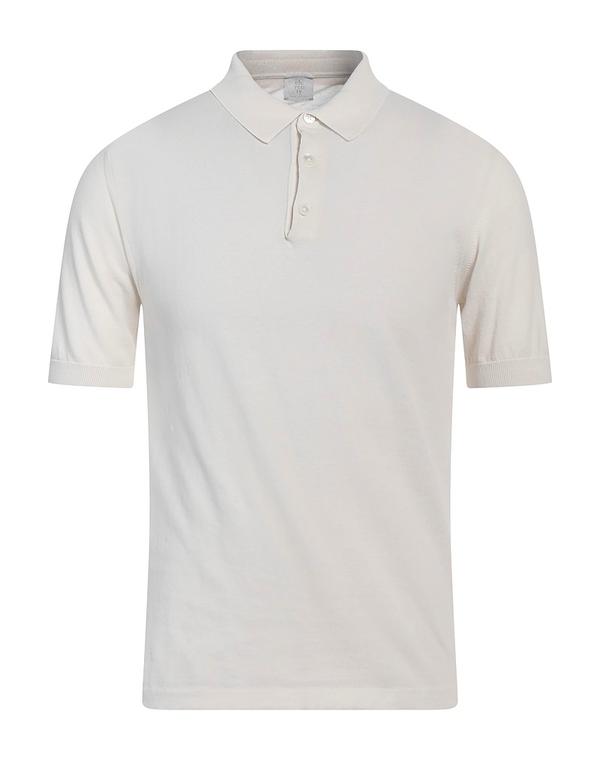イレブンティ メンズ トップス ポロシャツ ELEVENTY White ホワイト｜ReVida 店