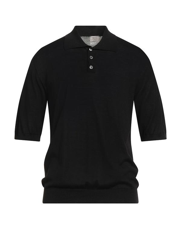 ダニエル フィエゾリ メンズ トップス スポーツシャツ DANIELE FIESOLI Black 黒いこと